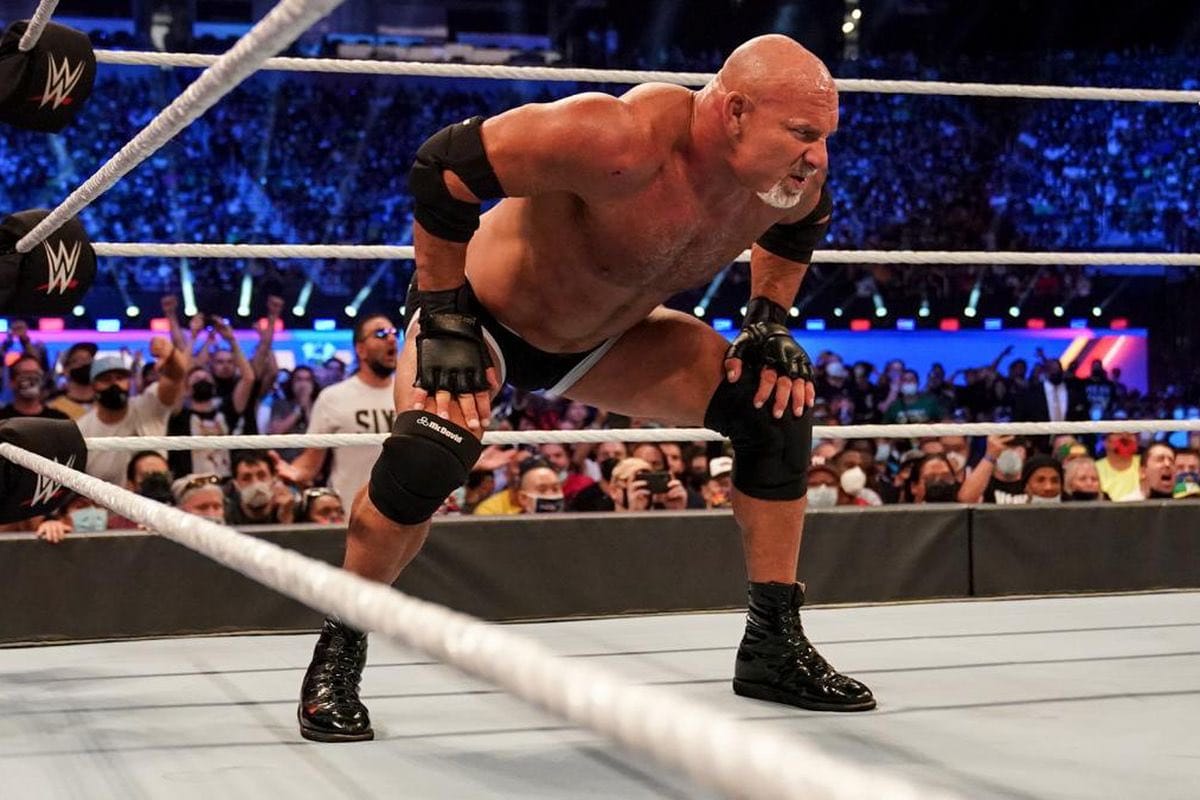 Goldberg Possible Final Match Event