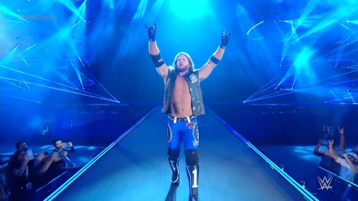 AJ Styles Rumor