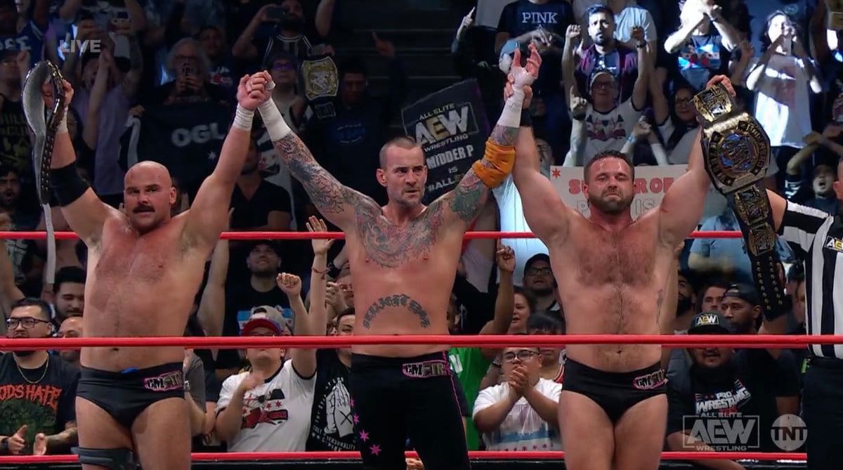 Reaction To The AEW Collision Debut