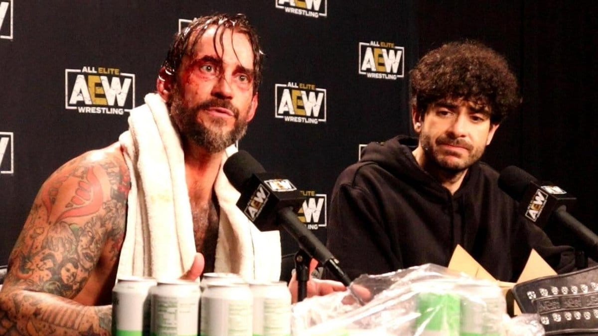 CM Punk Apologized To Tony Khan