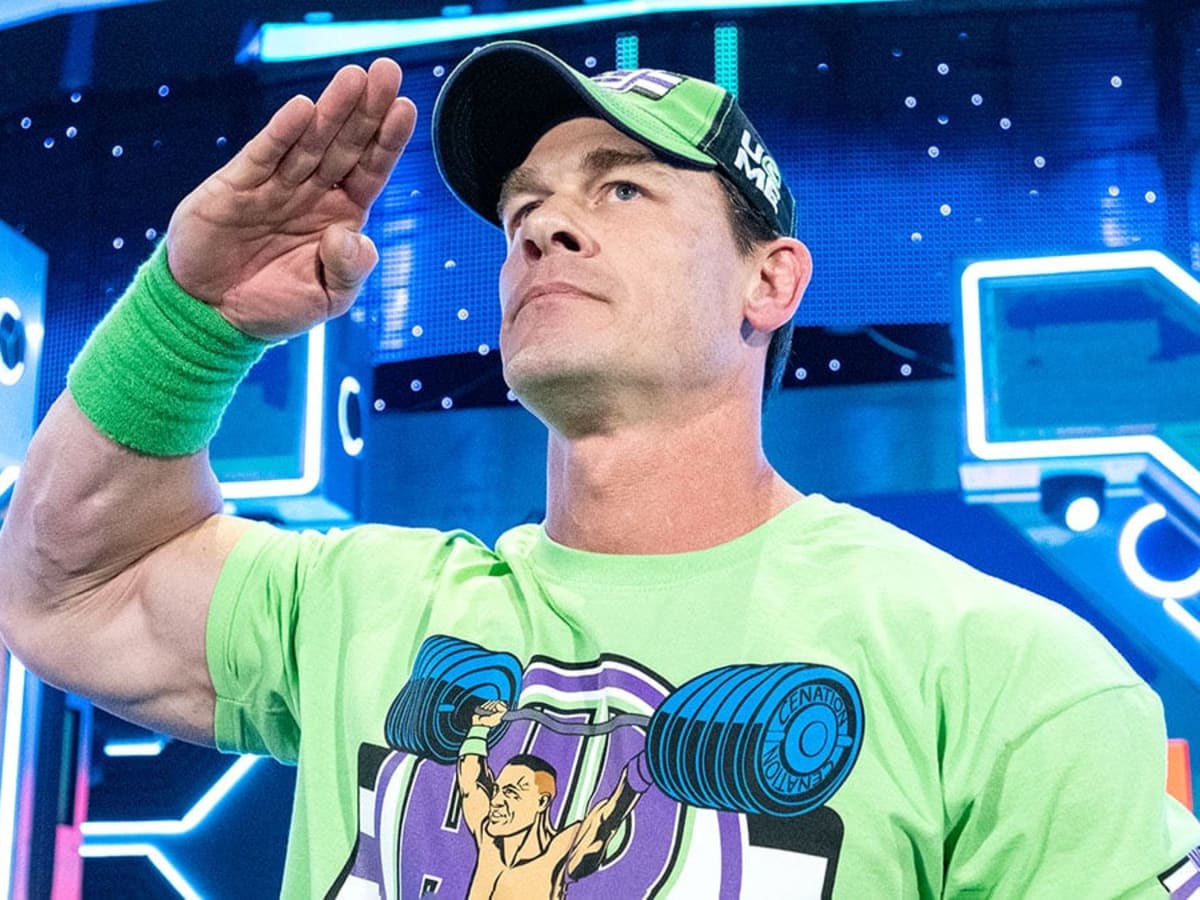 John Cena Challenging Logan Paul