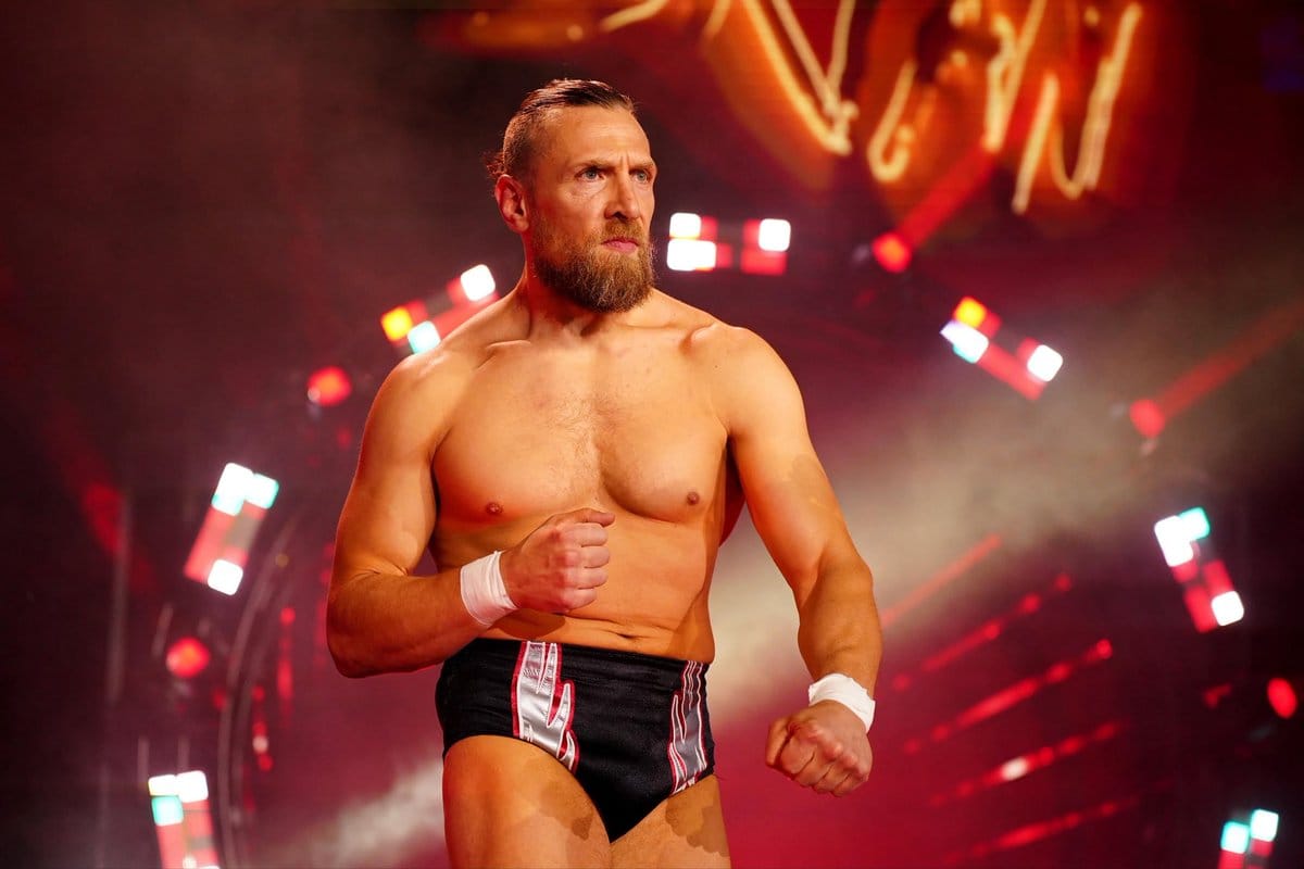 Bryan Danielson has been wrestling hurt