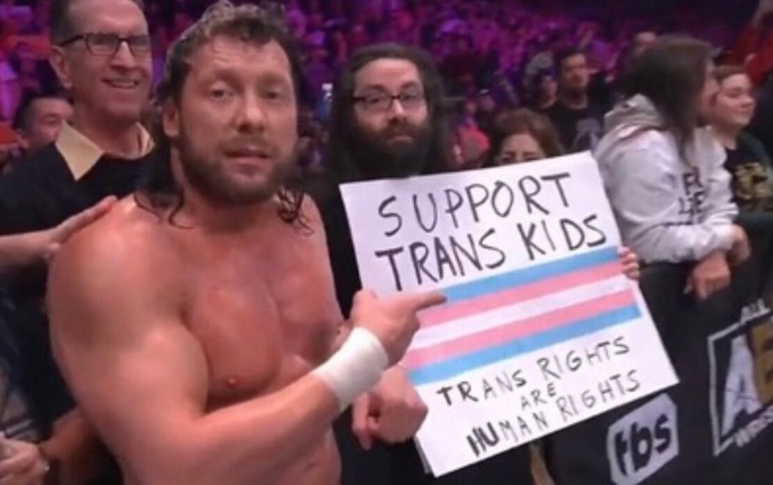 Kenny Omega Dodged A Big Injury