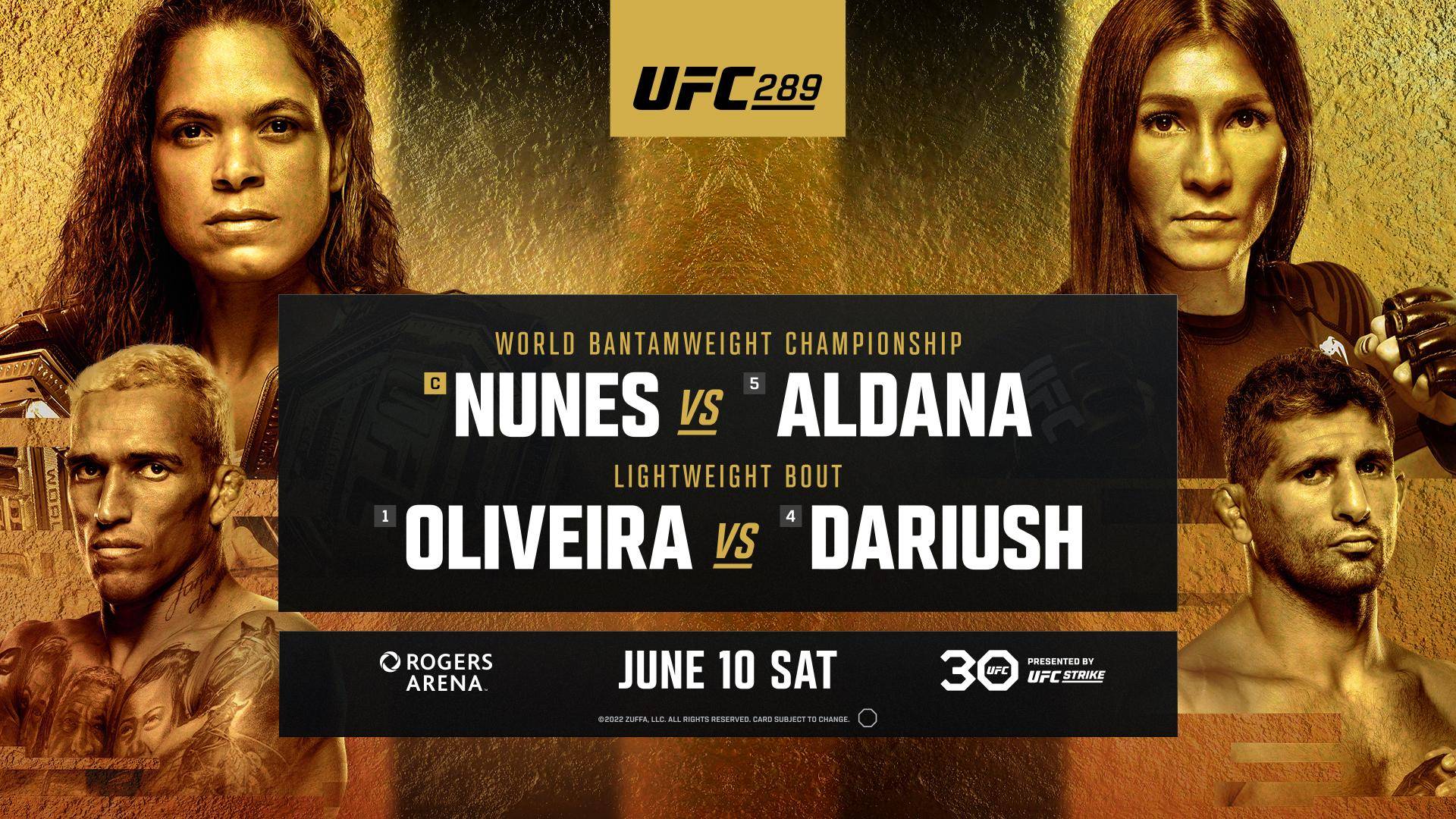 UFC Results