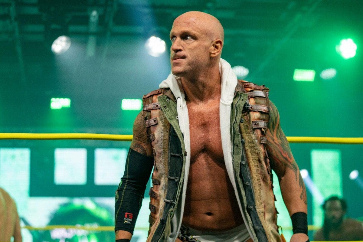 Details On Eric Young's WWE Release