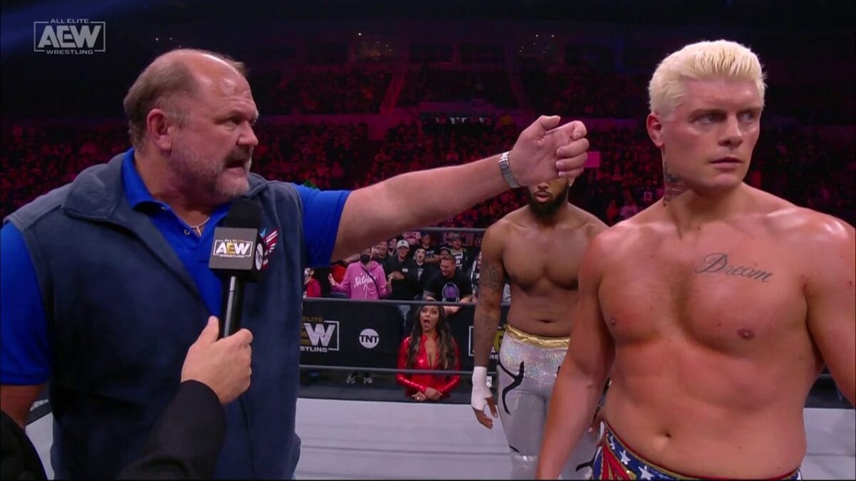 Arn Anderson Recalls A Scary Fan
