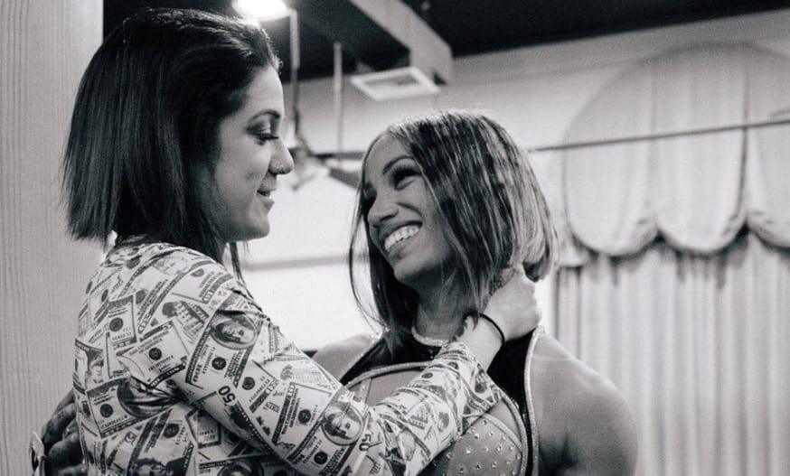 Could Bayley Join Mercedes Moné