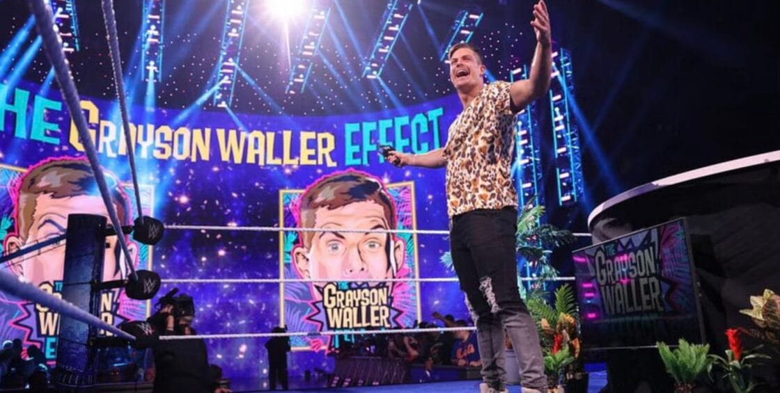 Why Did Grayson Waller Lose His Debut