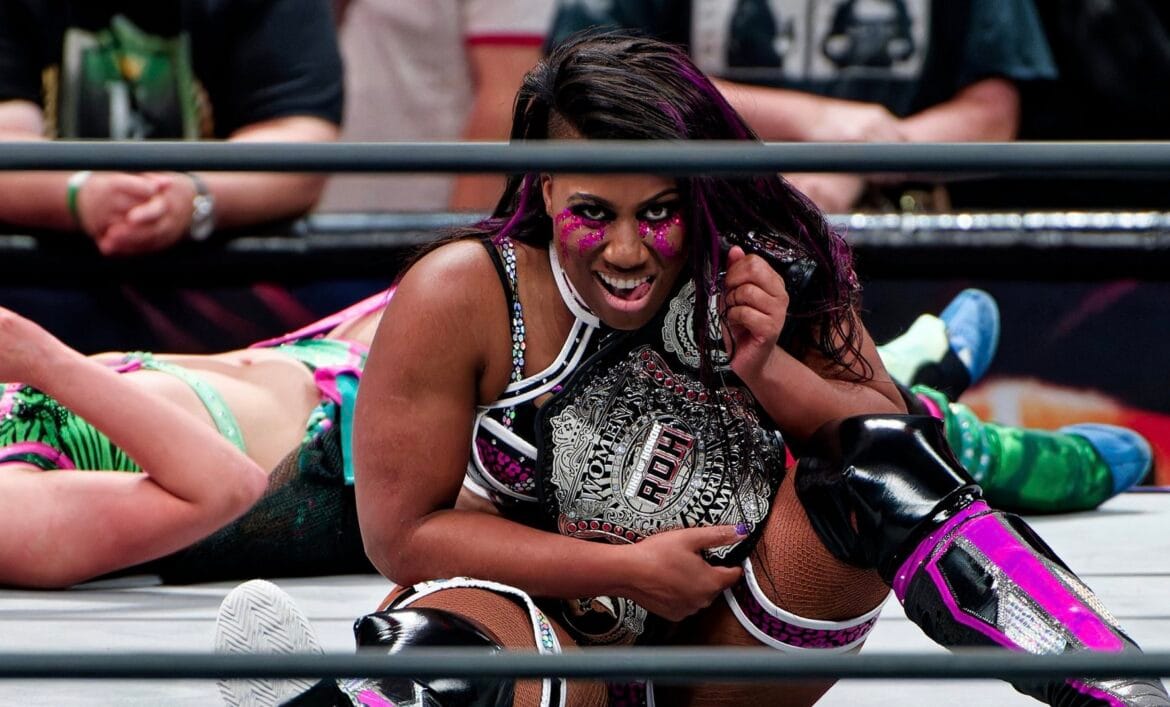 Are AEW Stars Afraid Of Athena