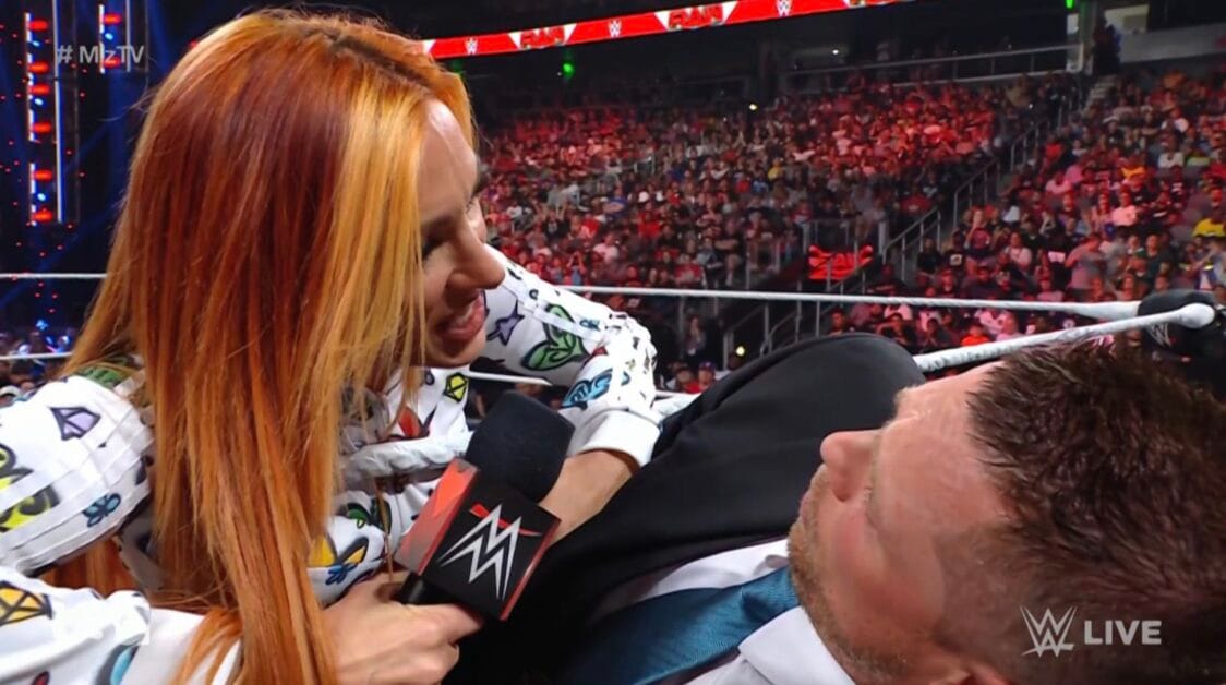 The Miz Throws Shade At Media Star