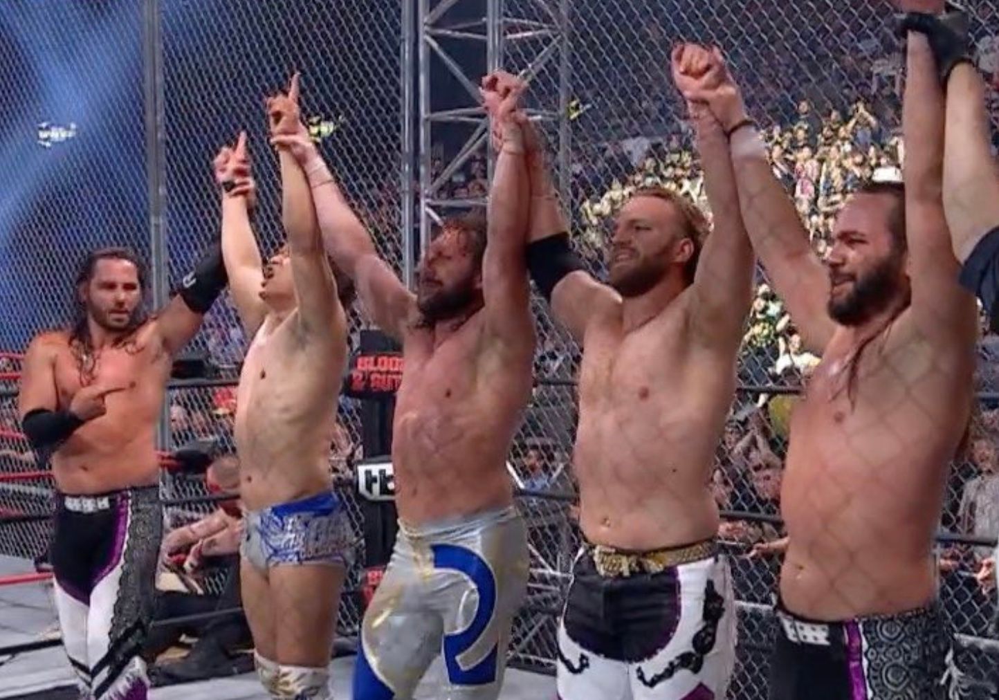 AEW Blood And Guts Had Big Significance