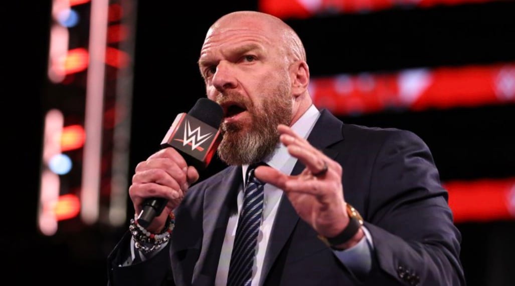 Triple H Delivers Subtle Dig