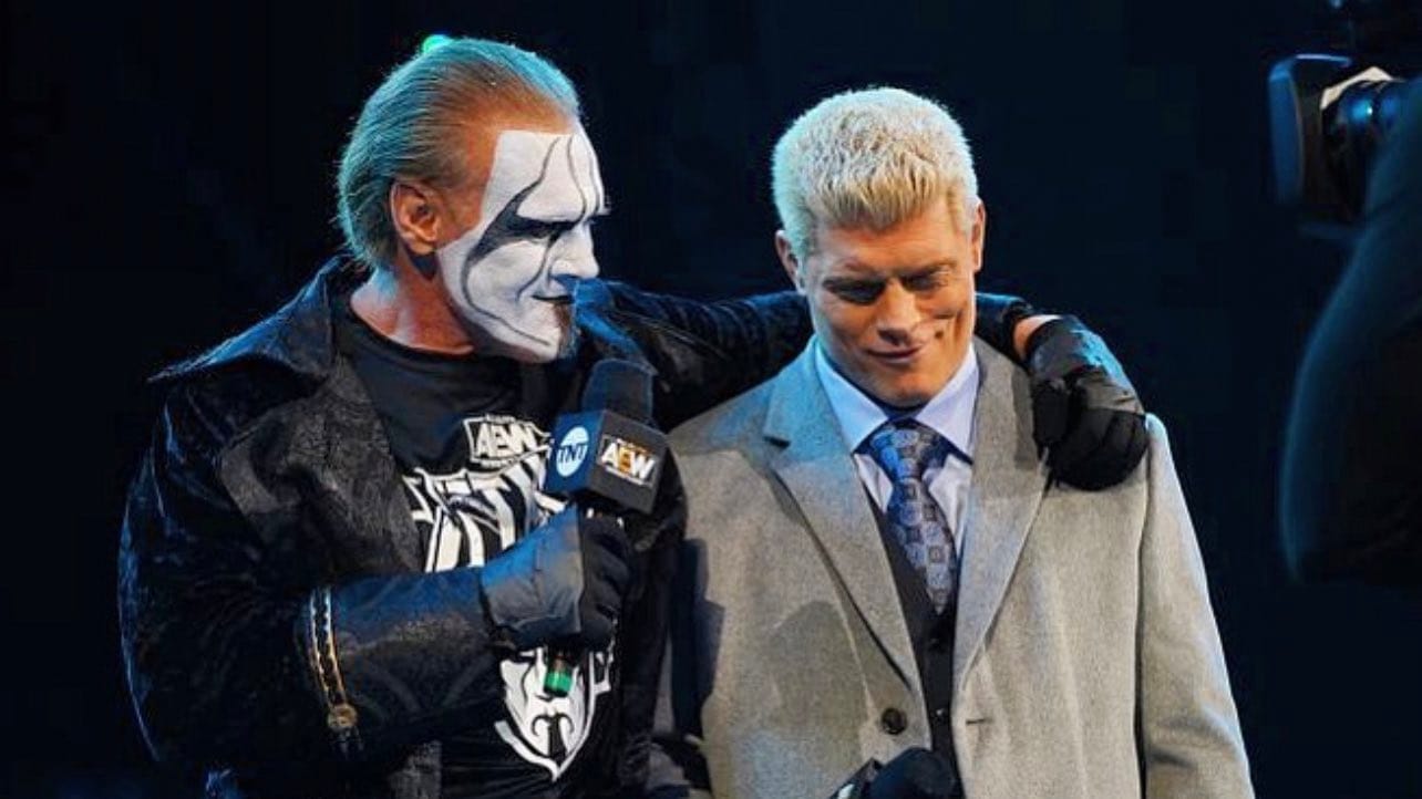 Heel Cody Rhodes vs. Sting