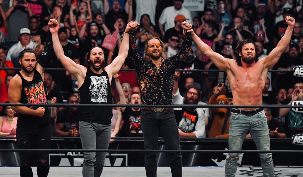 AEW Extends 3 Key Executives