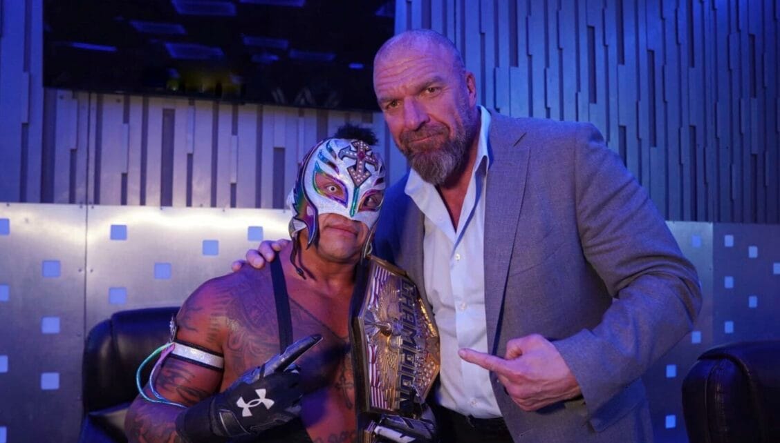 Triple H Off Of WWE Board