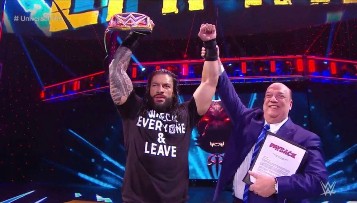 Top 5 Payback Battles
