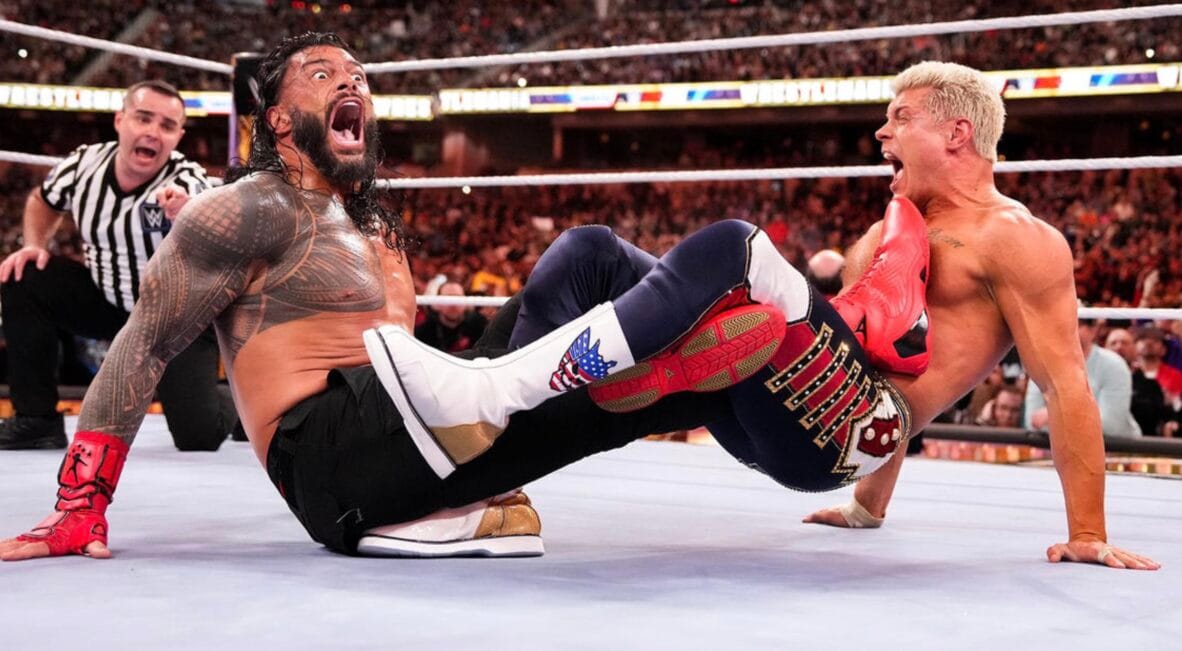 Does WWE Regret End Of WrestleMania 39