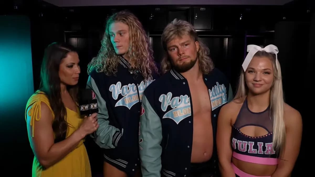 AEW WWE