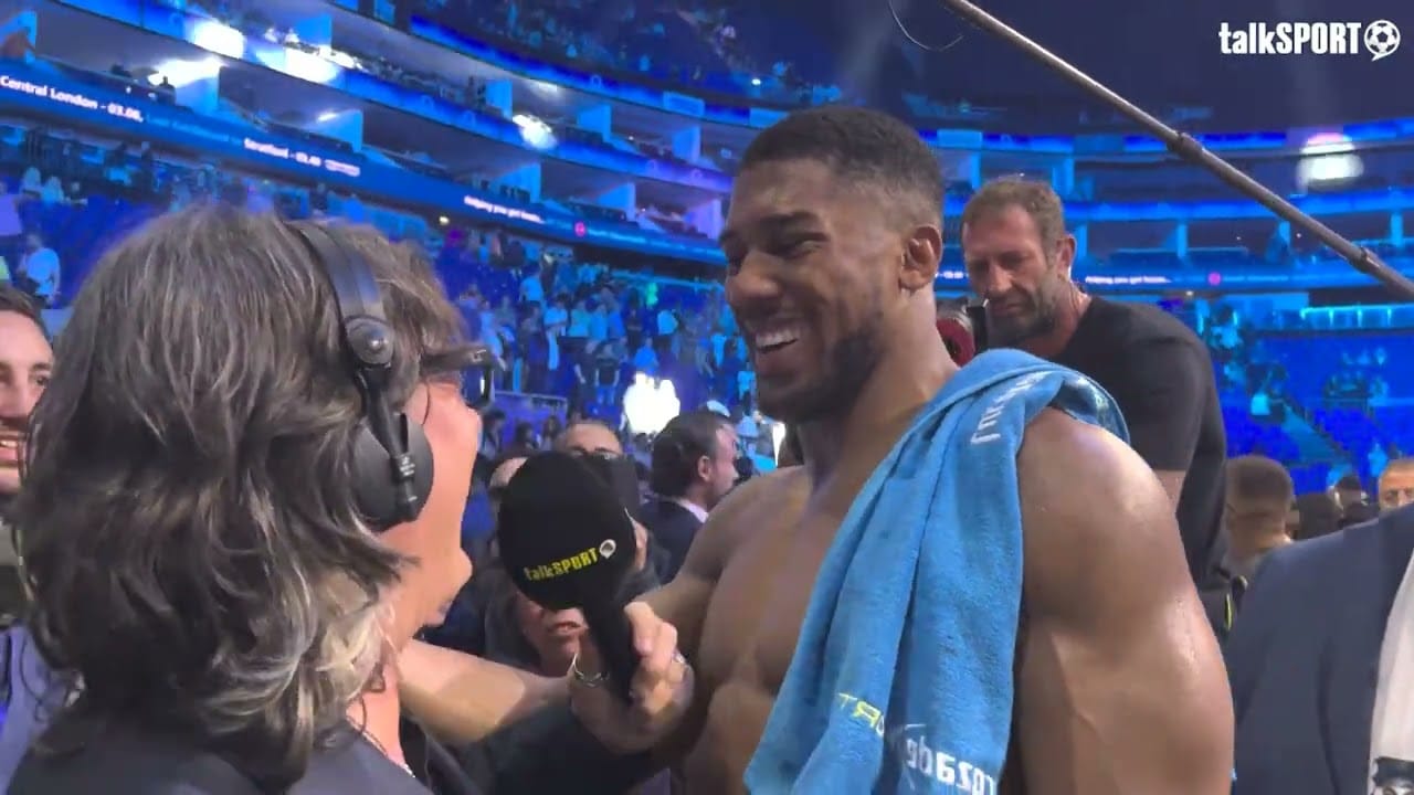 Anthony Joshua