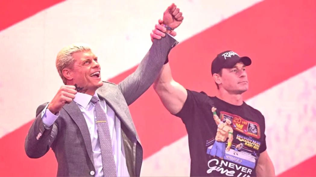 John Cena return