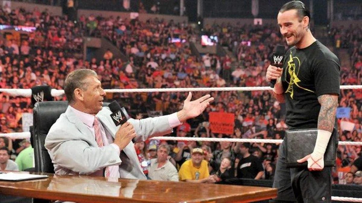 CM Punk WWE Return