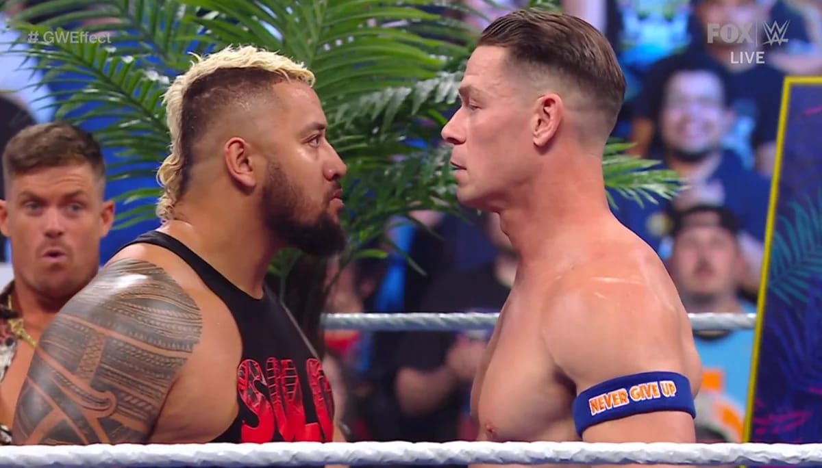 John Cena Challenging Solo Sikoa