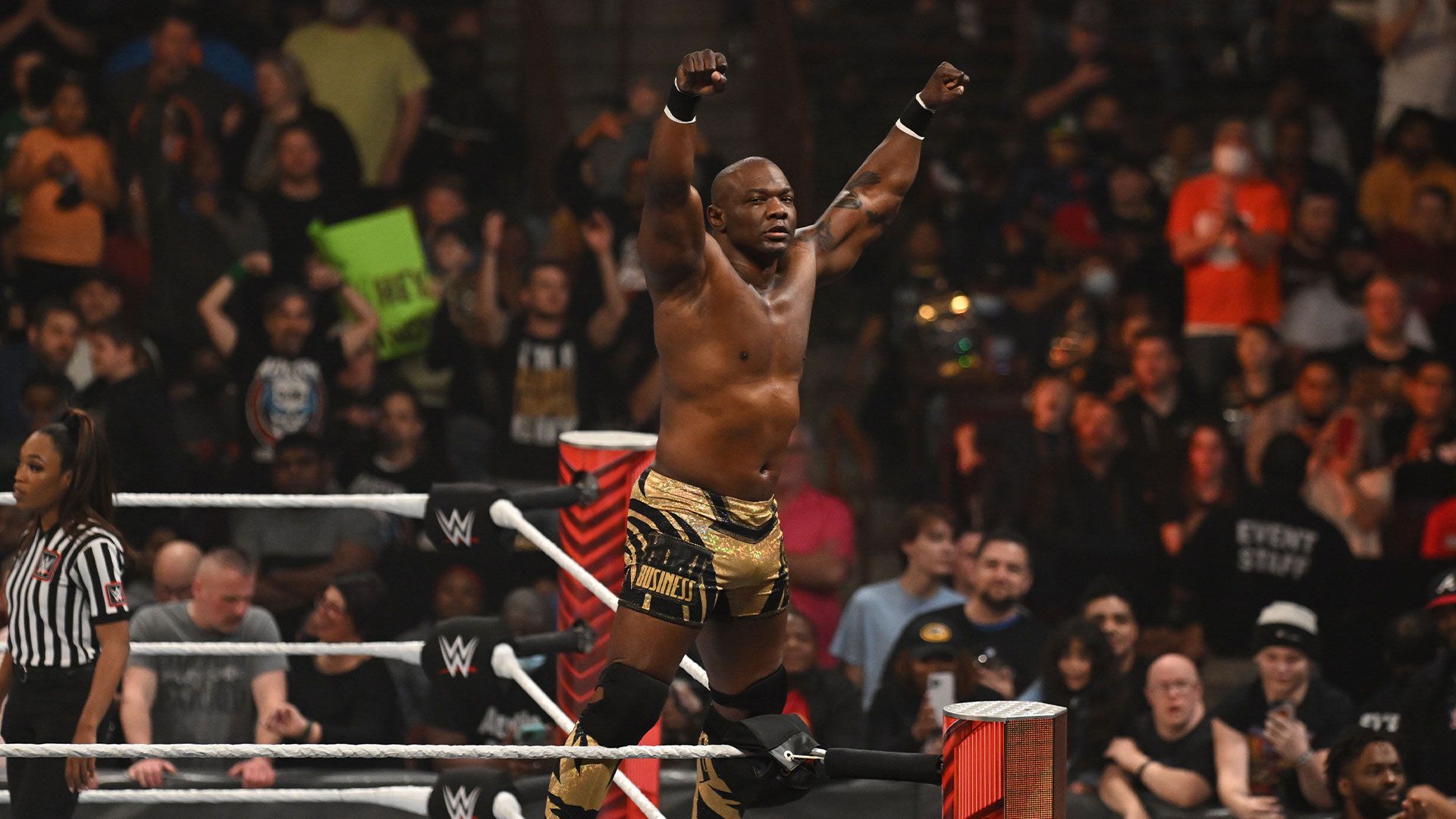 Shelton Benjamin AEW