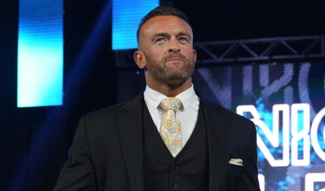 Is Nick Aldis Sticking With WWE