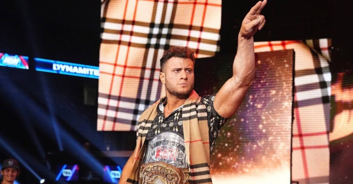 AEW Star Is Less Than 100 Percent