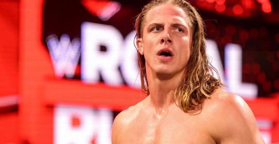 Matt Riddle Released By WWE