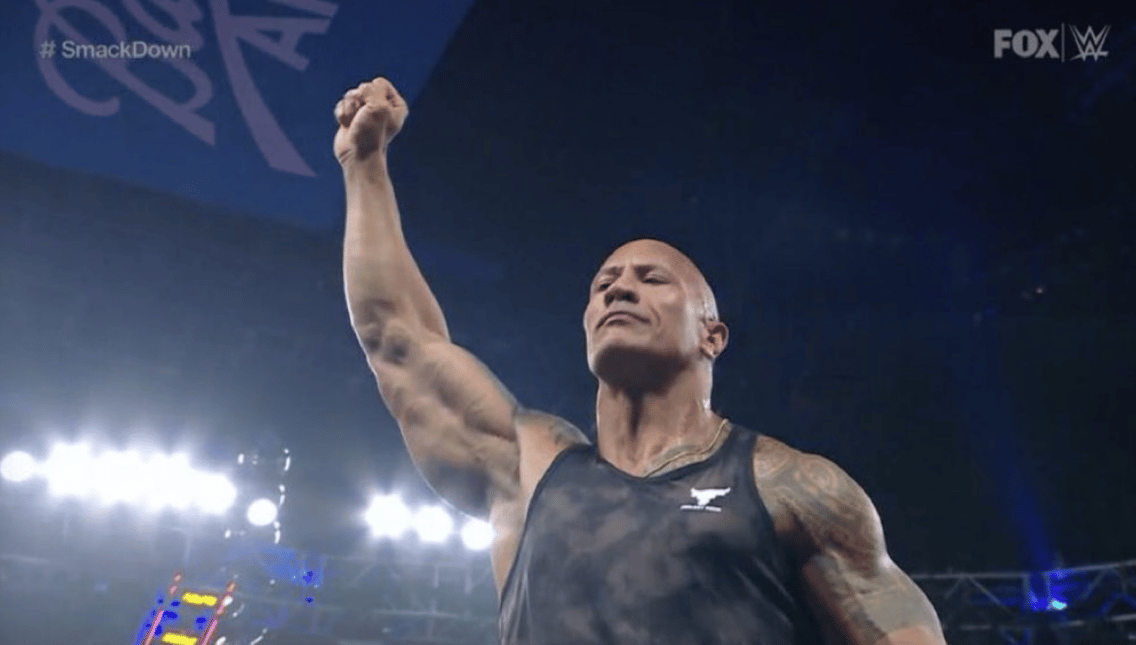 Could The Rock Come To The Land Down Under
