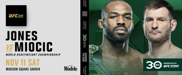 UFC 295