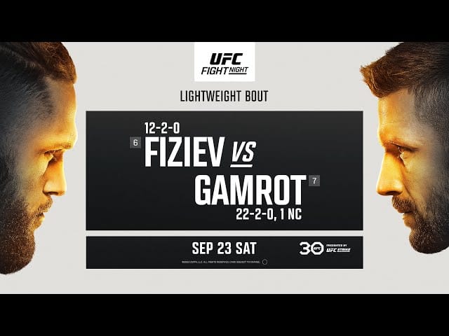 UFC Results