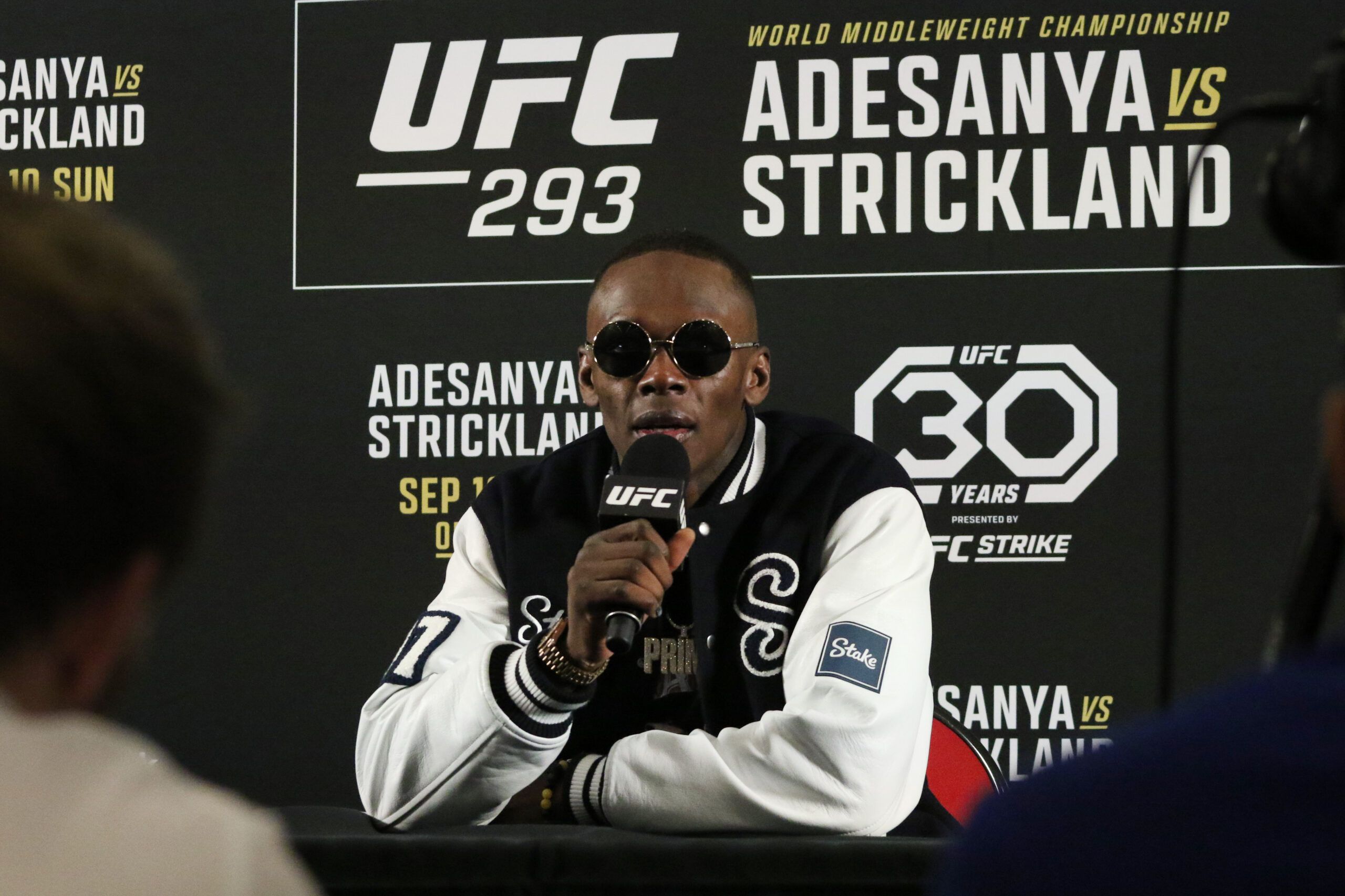 ufc 293, sean strickland, israel adesanya