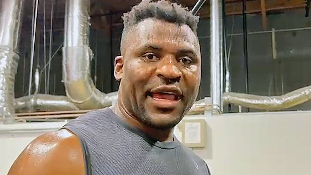 Francis Ngannou PFL
