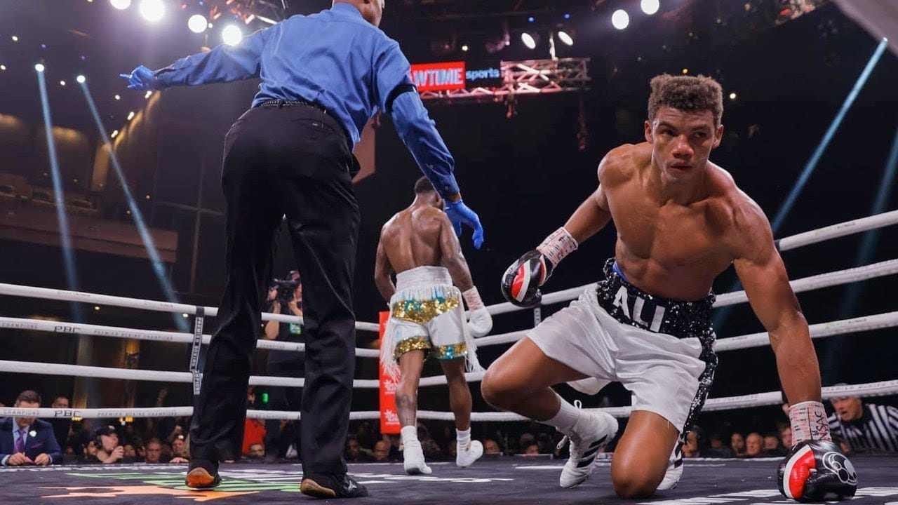Shakur Stevenson Frank Martin