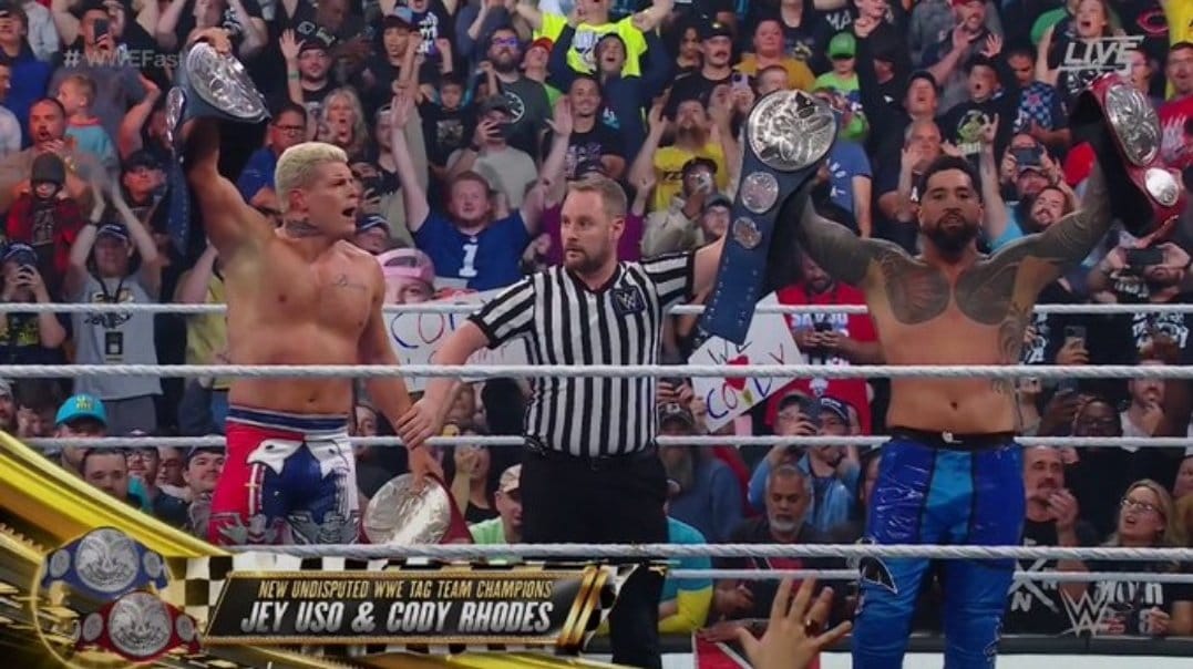 WWE Fastlane 2023 Report Card