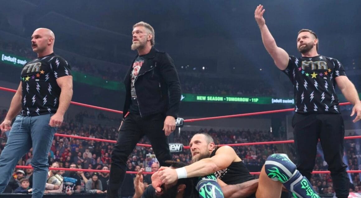 AEW Title Plans May Have Changed