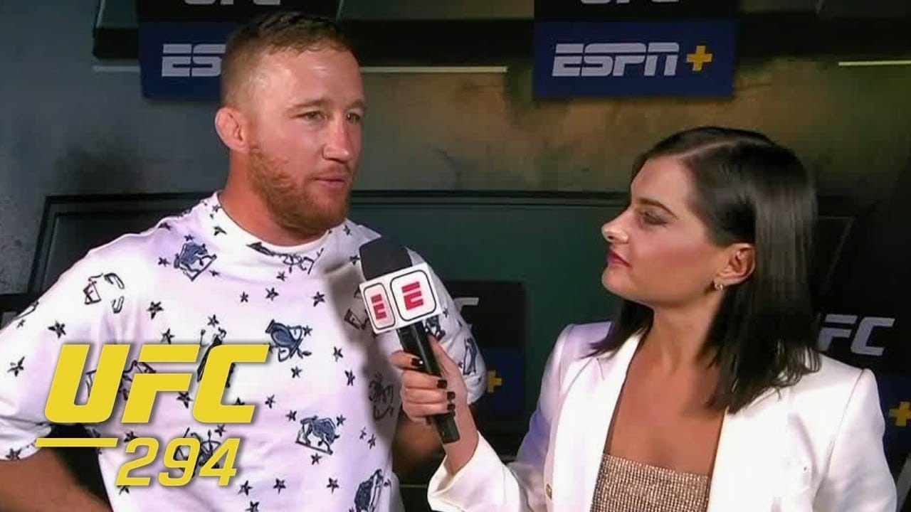 Justin Gaethje