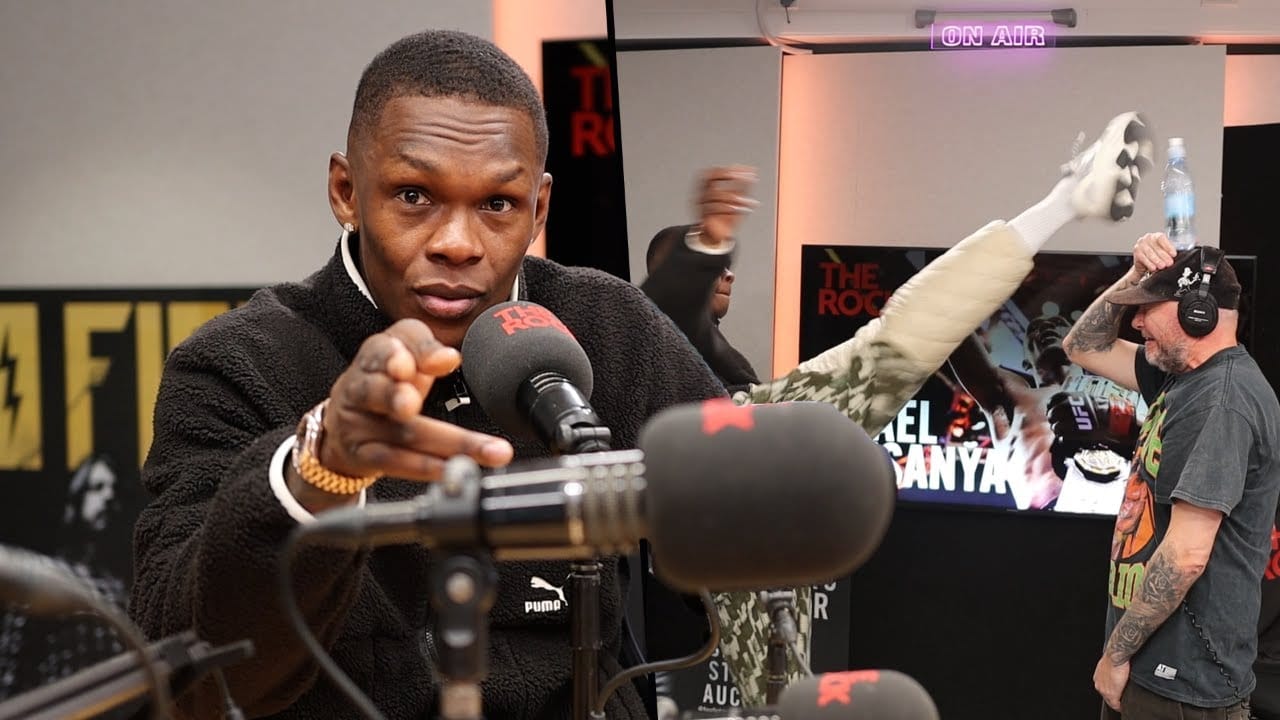 Israel Adesanya
