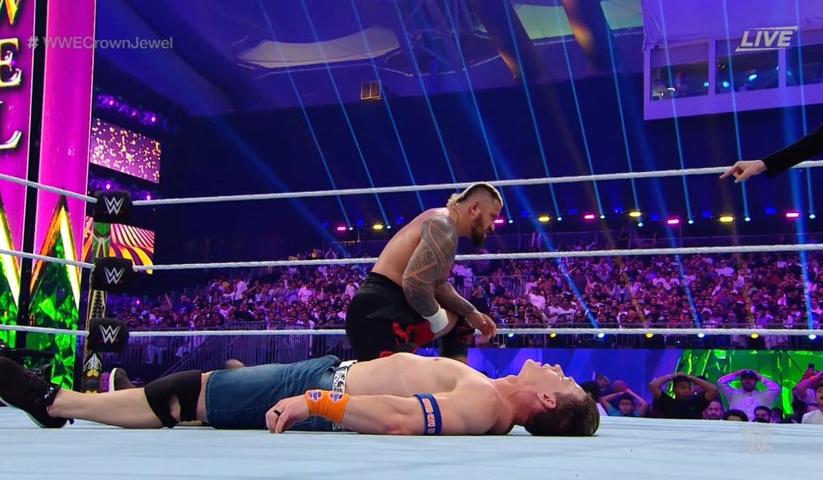 WWE Crown Jewel 2023
