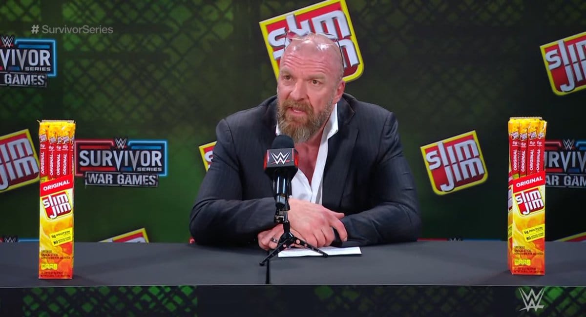 Triple H CM Punk