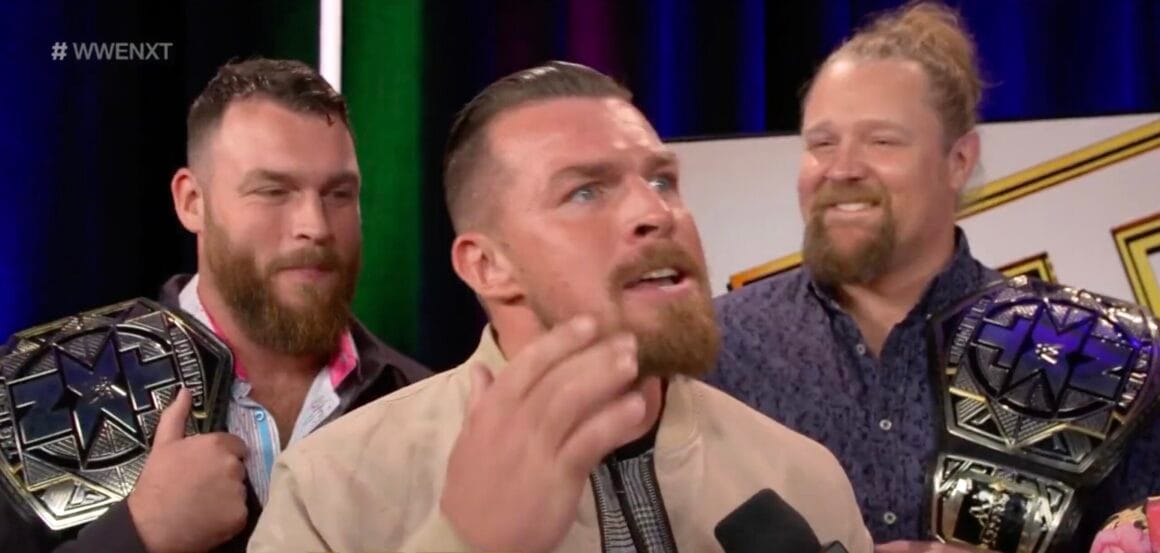 2 New Tag Teams
