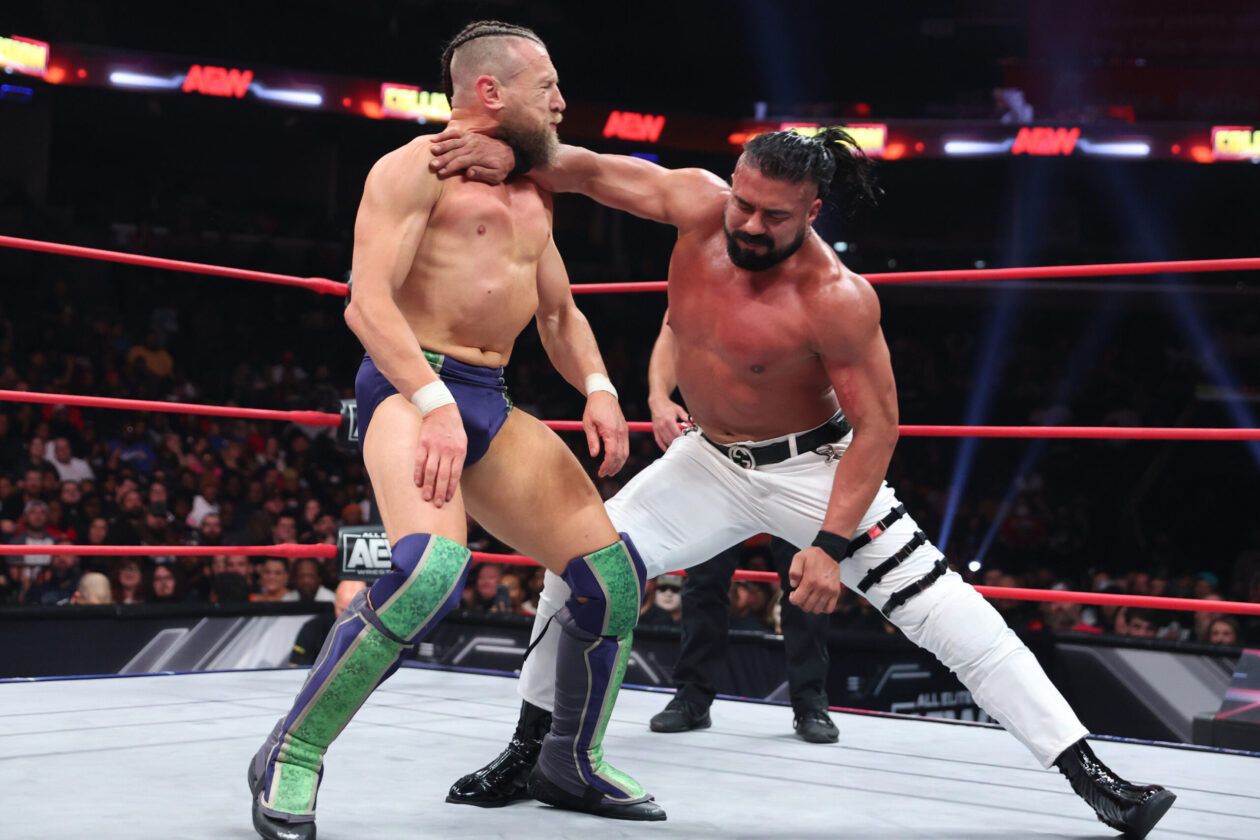 Bryan Danielson Wrestle