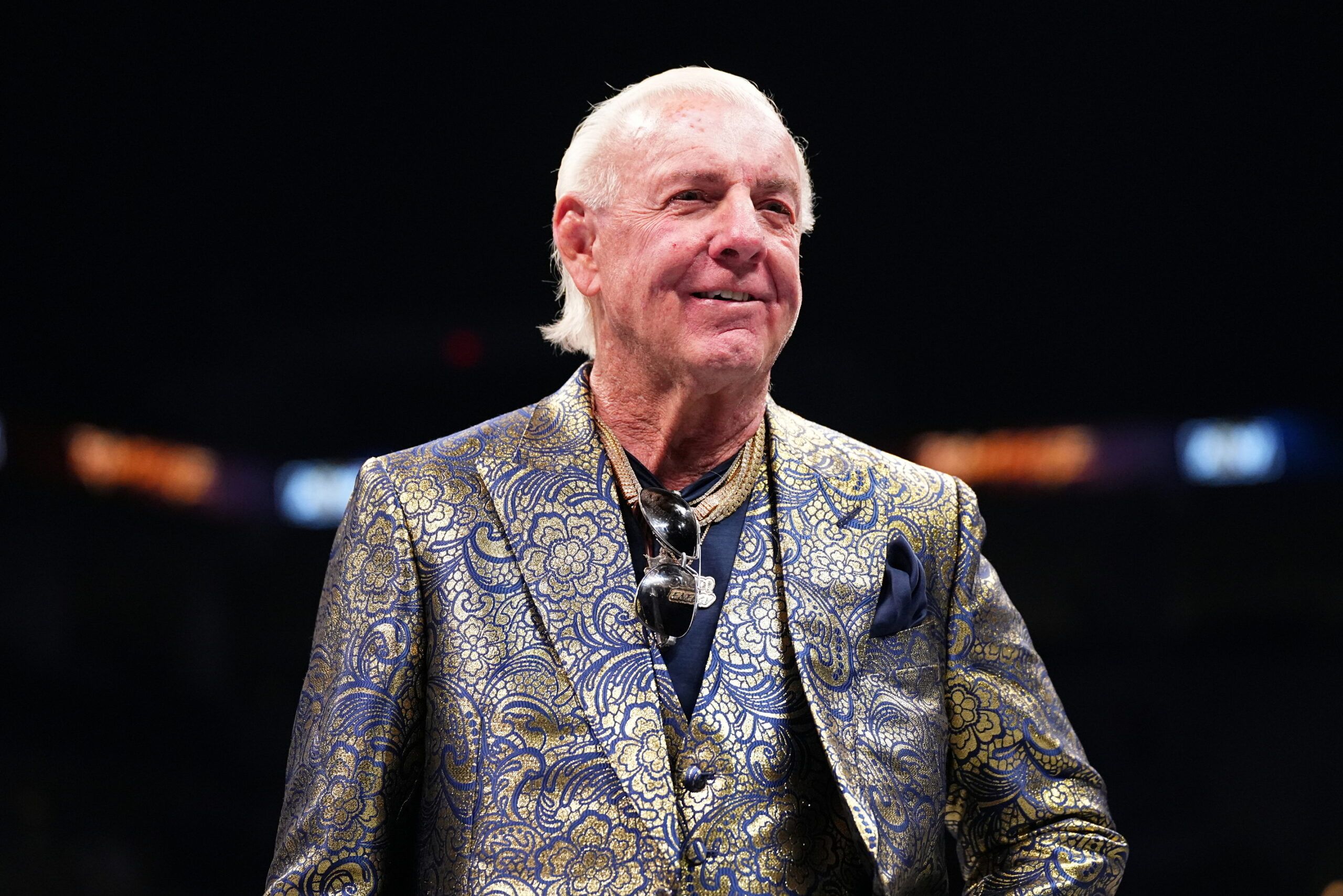 Ric Flair Medically Wrestle