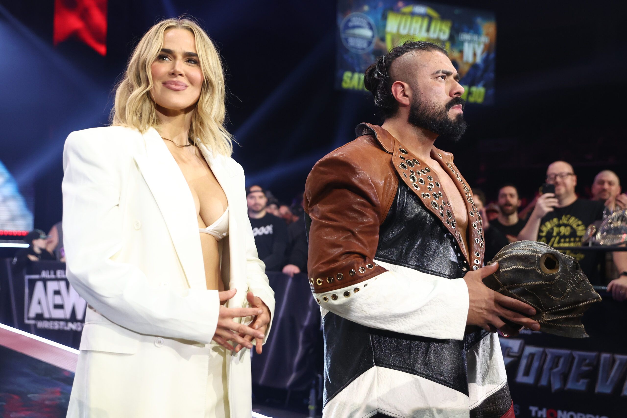 Tony Khan Andrade AEW