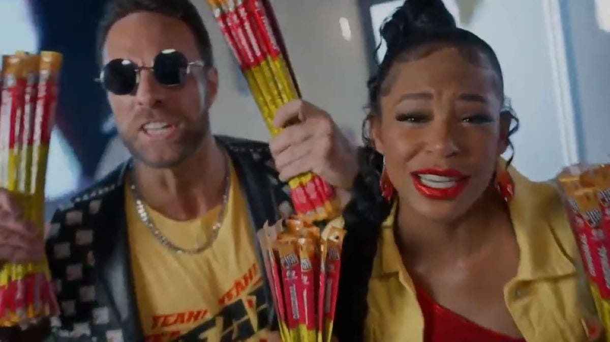 WWE Slim Jim Vehicle