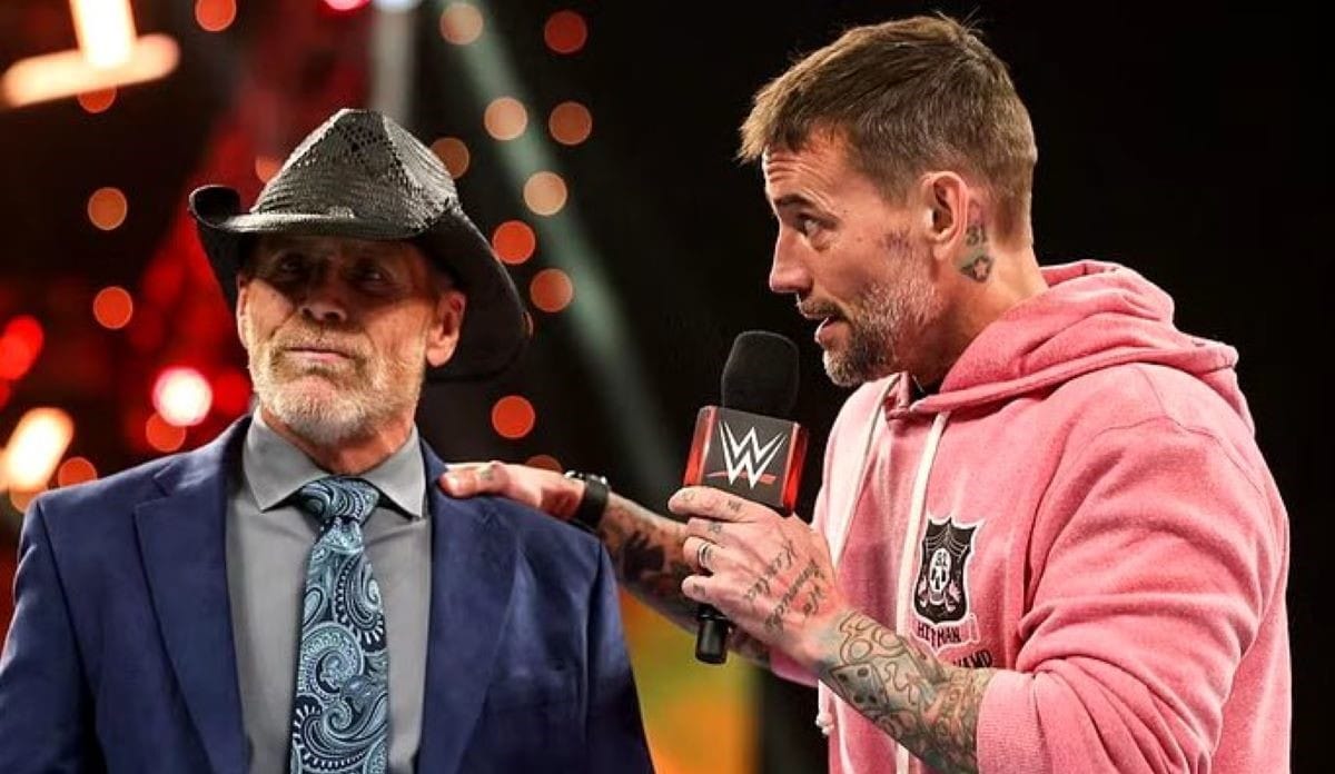 CM Punk WWE NXT