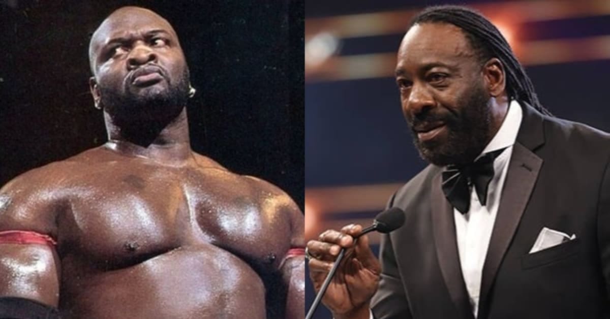 Booker T Ahmed Johnson