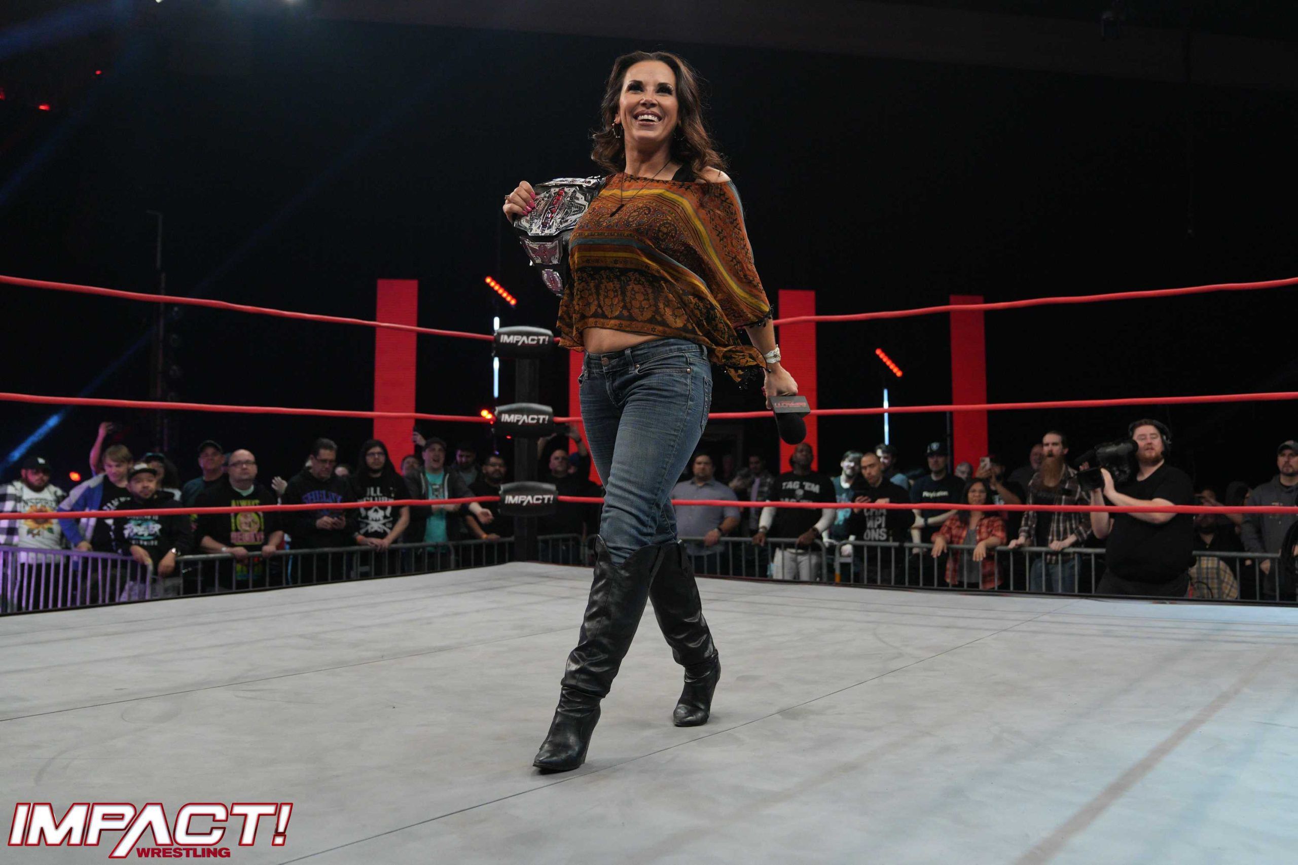 Mickie James WWE Return